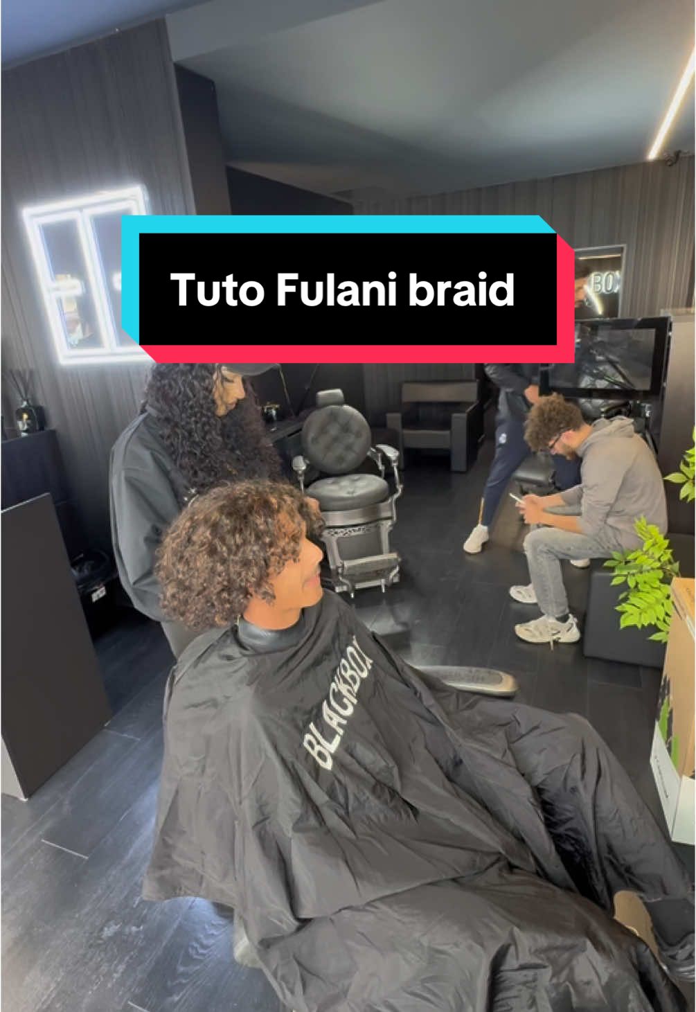 ❗️⚠️RÉSULTAT A LA FIN fulani validé?! #fulani #hairstyleformen #tutohair #hairstyle 
