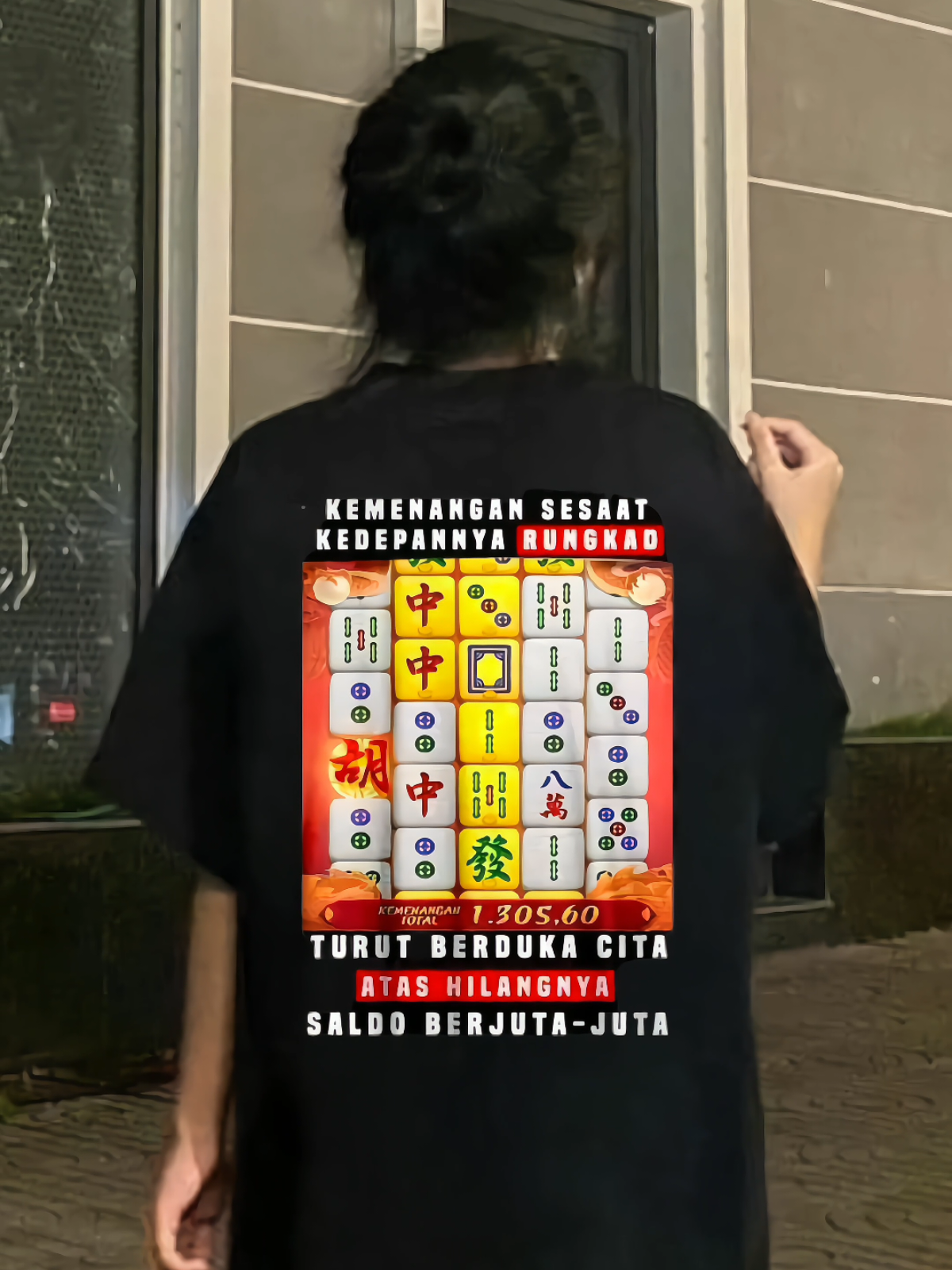 Tshirt Baju Mahjong Katun combed 24s #kaoskatakata #bajuwanita #kaosmurah #kaospria #bajumahjong #kaosslot 
