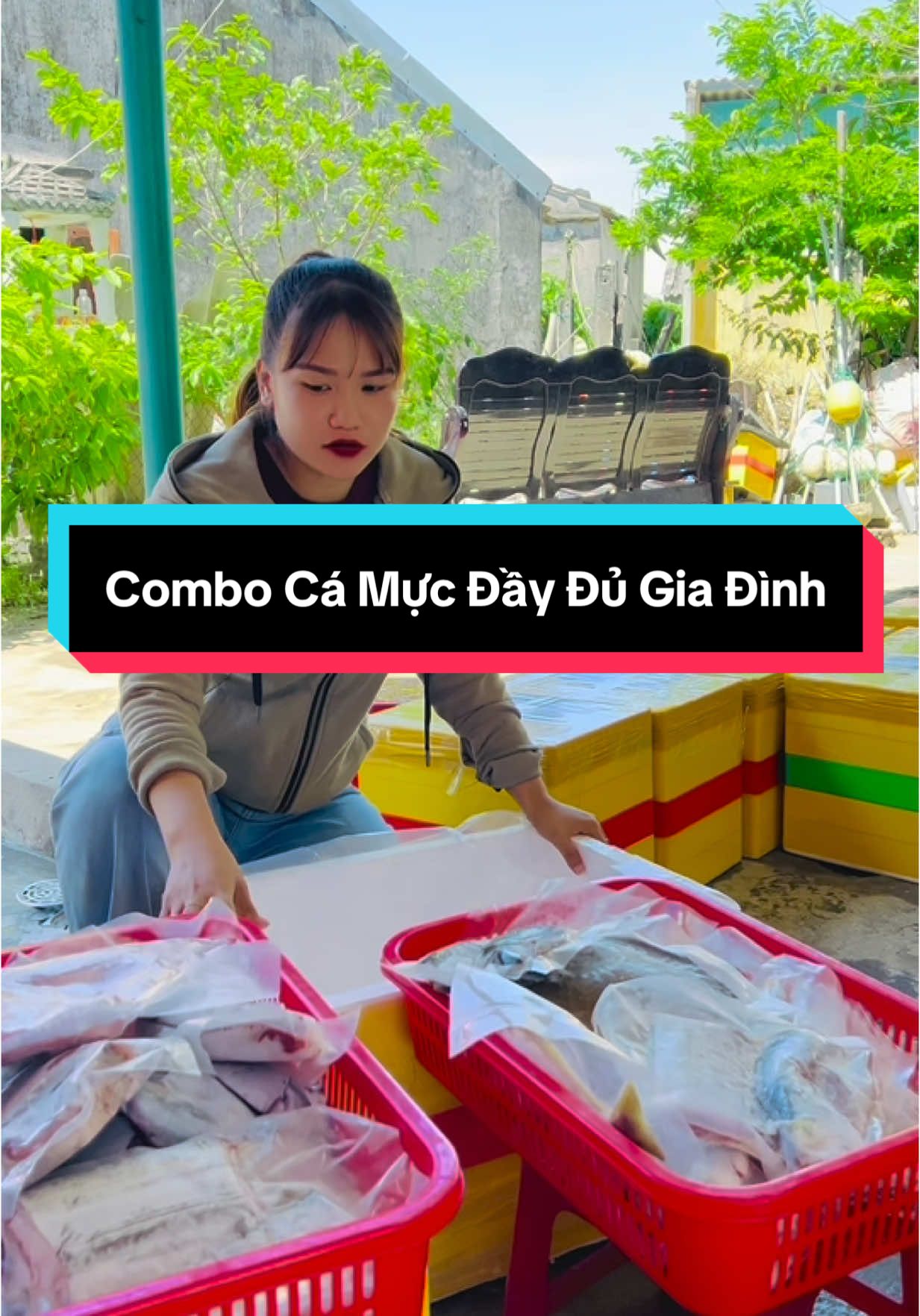 Combo cá mực đa dạng cho khách nhà em #hảisản #haisan #cá #mực #catuoimoingay #cábiển #thinhhanh #xuhuong #xuhuongtiktok #quangngai #76quangngai 