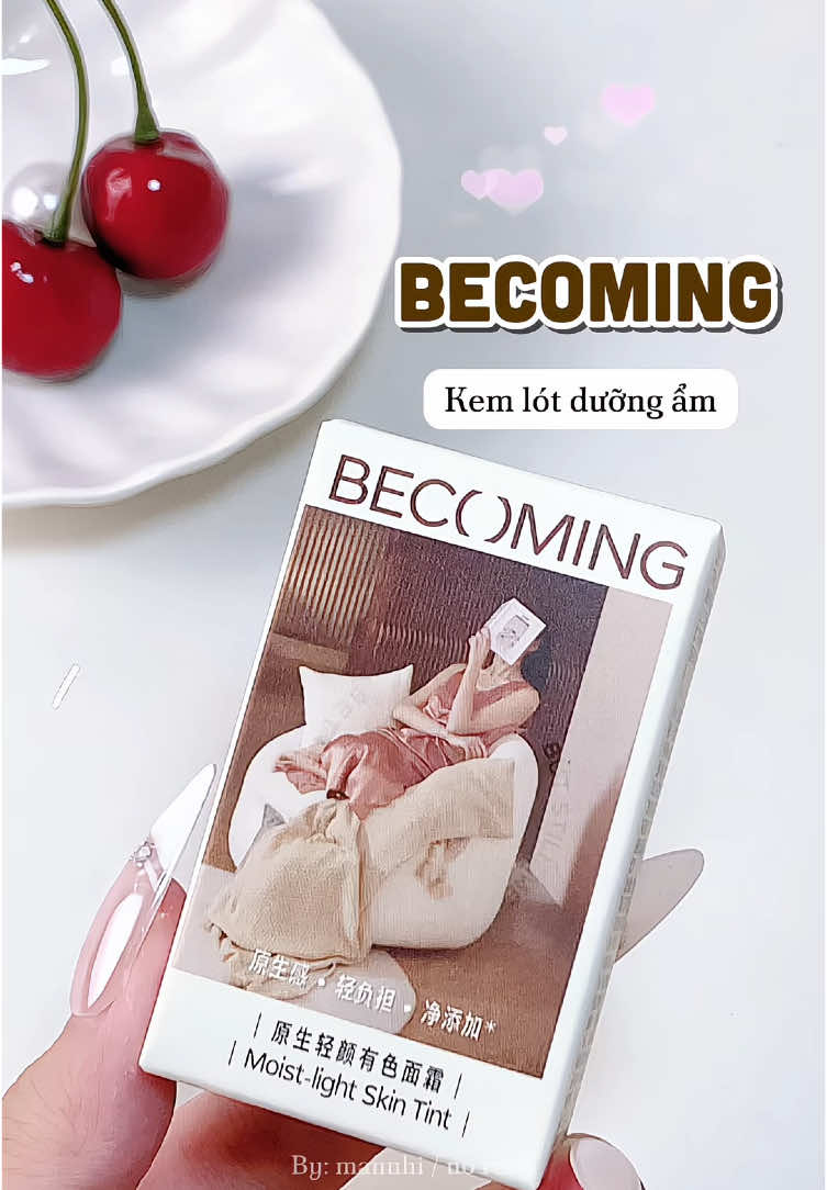 Kem lót 3in1 mà tui ưng nhất nè #xuhuong #xuhuongtiktok #reviewlamdep #viral #goclamdep #kemlotmecoming #kemlotkiemdau #kemlotnangtone #becoming #becomingvietnam #bettermechallenge 