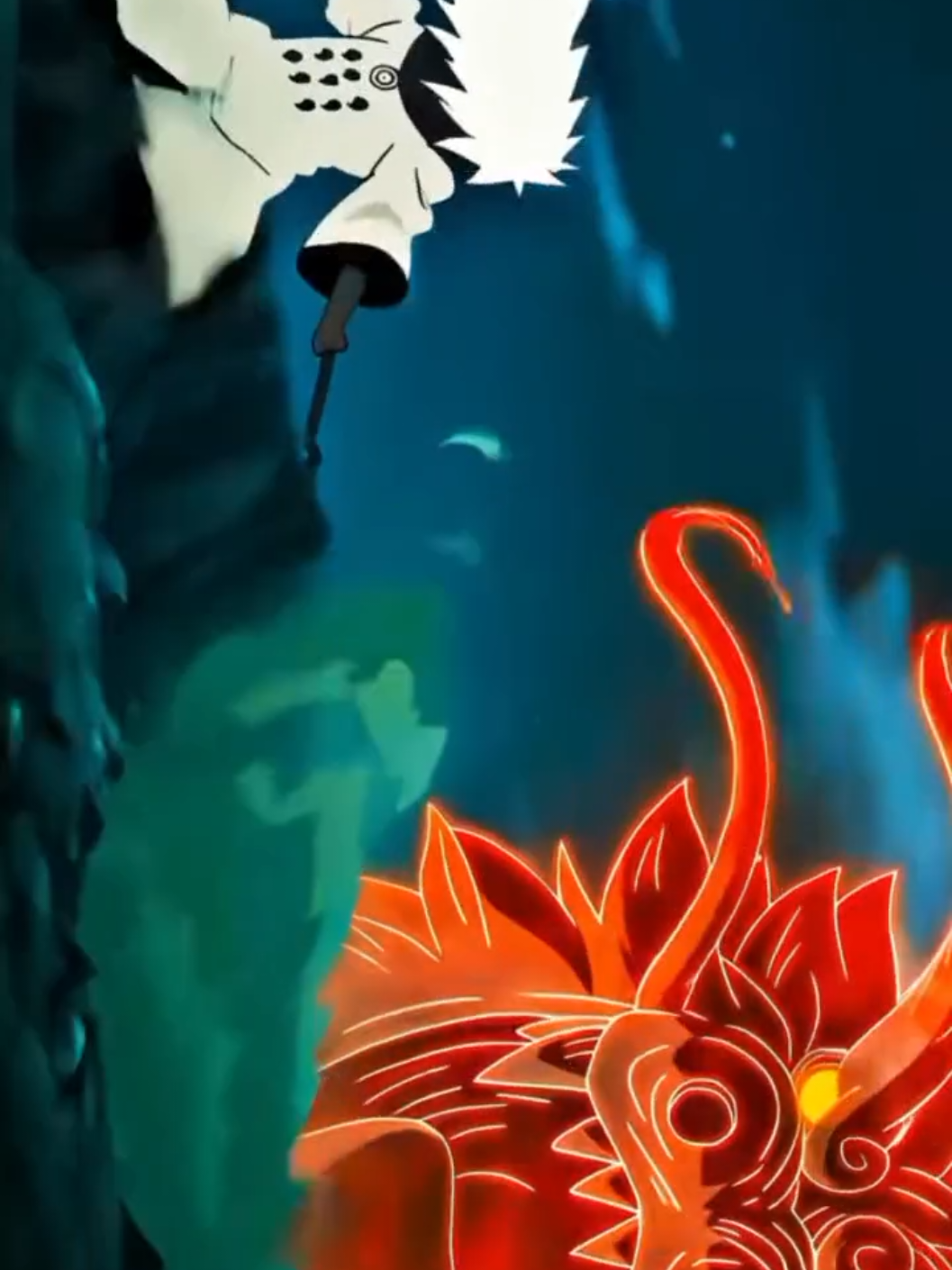 #narutoshippuden #anime #animeedit #madara #uchihasasuke #minato #maitogai #hacimontonkou 