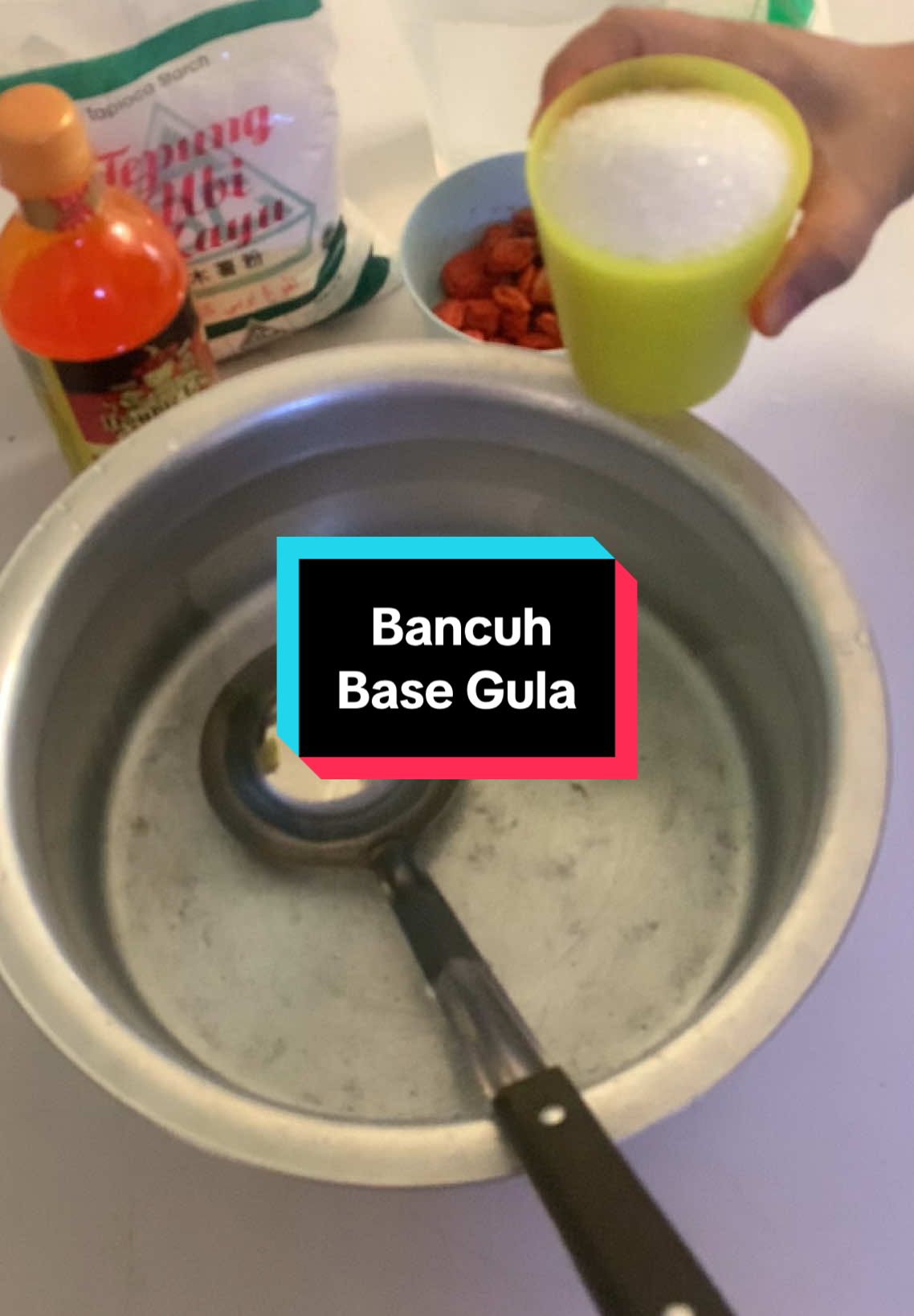 Base gula ni sukatan dia mudah jer.. ape2 kordial boleh yg ni kita buat ni asam masin. Boleh juga guna kordial asam masin rasa dia lebih kick.. #aiskrimmalaysia #aiskrimmalaysiaputrajaya  #aiskrimhomemade 