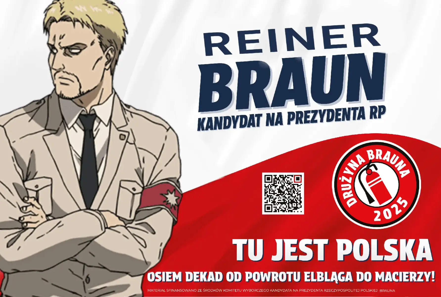 muj brown #aot #AttackOnTitan #attackontitanseason4 #reinerbraun 