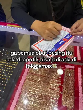Obat pusing sesungguhnya💸🤑#fypage #fyppppppppppppppppppppppp #livefoto #tokoemas #obatpusing #obatprengatprengut 