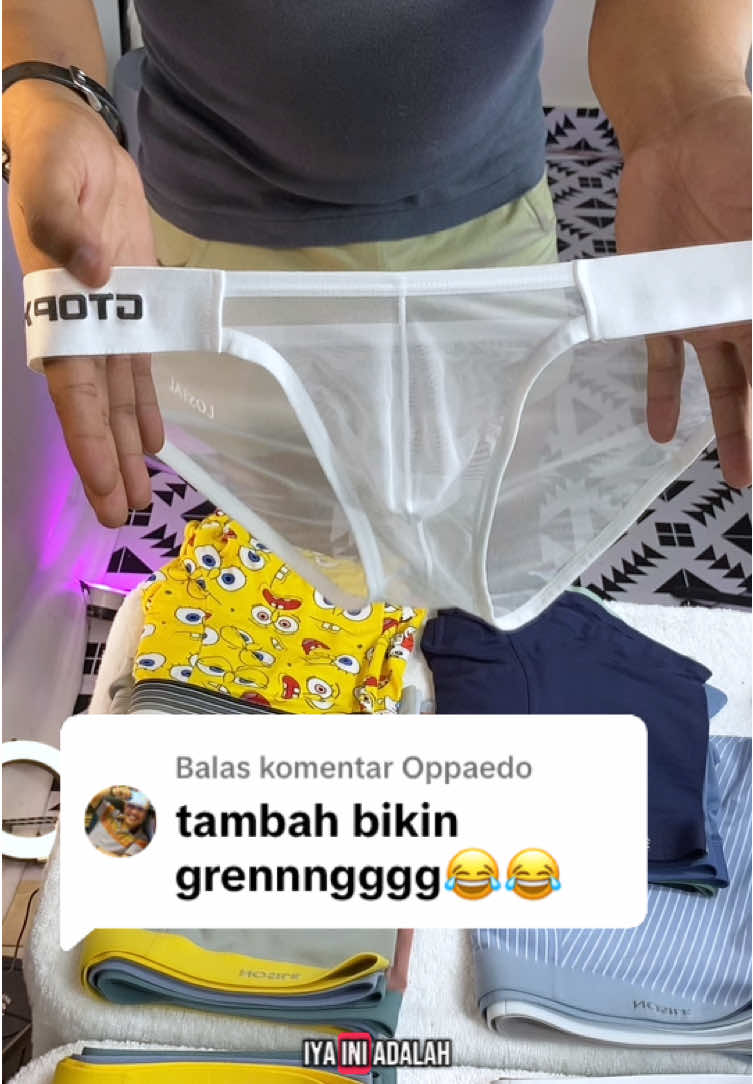 Membalas @Oppaedo celana dalam transparant cowok #celanapria #cdpria #cdsegitiga #thong #cd #gstring #cdpriatransparan #Guncang66SpesialGajian #guncang66spesialgajian 