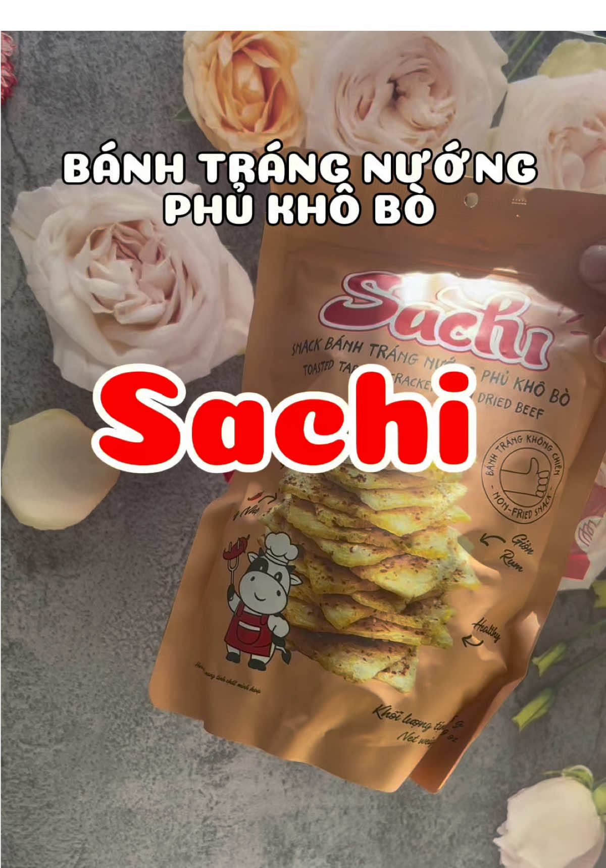 Bánh tráng nướng Sachi ăn vặt #sachifood #hphuongbt #anvat #banhtrangnuong #tiktokshop #fpyシ 