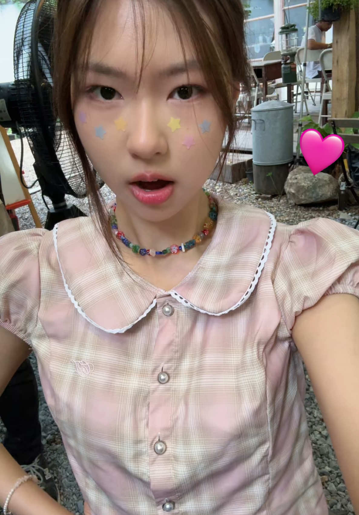 คาปูชิโน่หวานร้อยยยยเลยเพ่👀💖 @แอนีโอ #tiktoklooks #คลาสแฟชั่น #แผ่นแปะสิวชับบี้ #ชับบี้ 