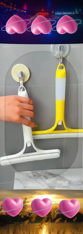 3 in 1 window cleaning scraper, Squeegee and scrubber with spray, Multifunctional Household cleaning tool, Car windshield cleaner. #cleaning#dustpanandbrush#mumtok#springcleaning#scraper#Window#CarWindow#fyp#tiktok