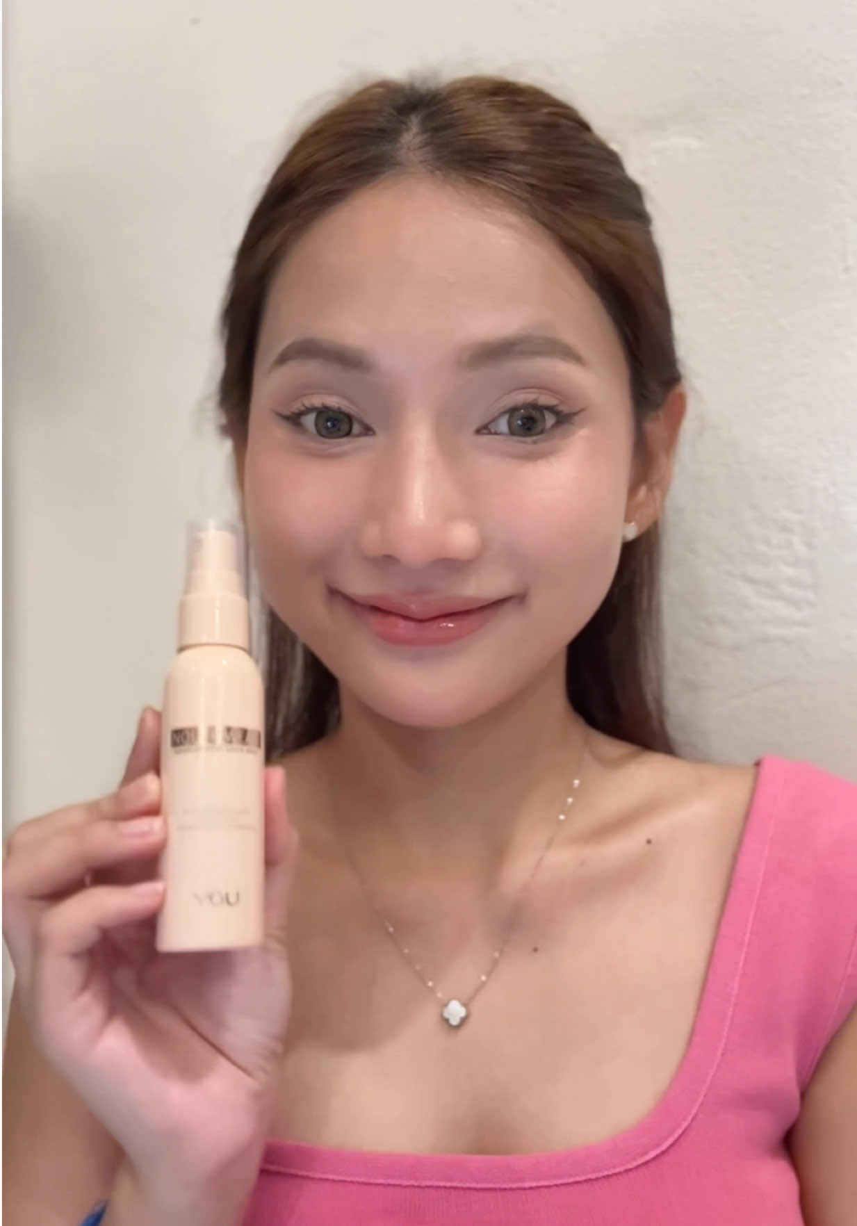 มาแล้ววว เคล็ดลับแต่งหน้าติดทน👏🏻 ต้องนี่เลย @YOU Beauty Thailand  #YOUBeautyTH #YOUsettingsprays #รีวิวบิวตี้ #เมคอัพติดทน #สเปรย์ล็อคเมคอัพ #แต่งหน้าติดทน #makeupspray #younoutriwear
