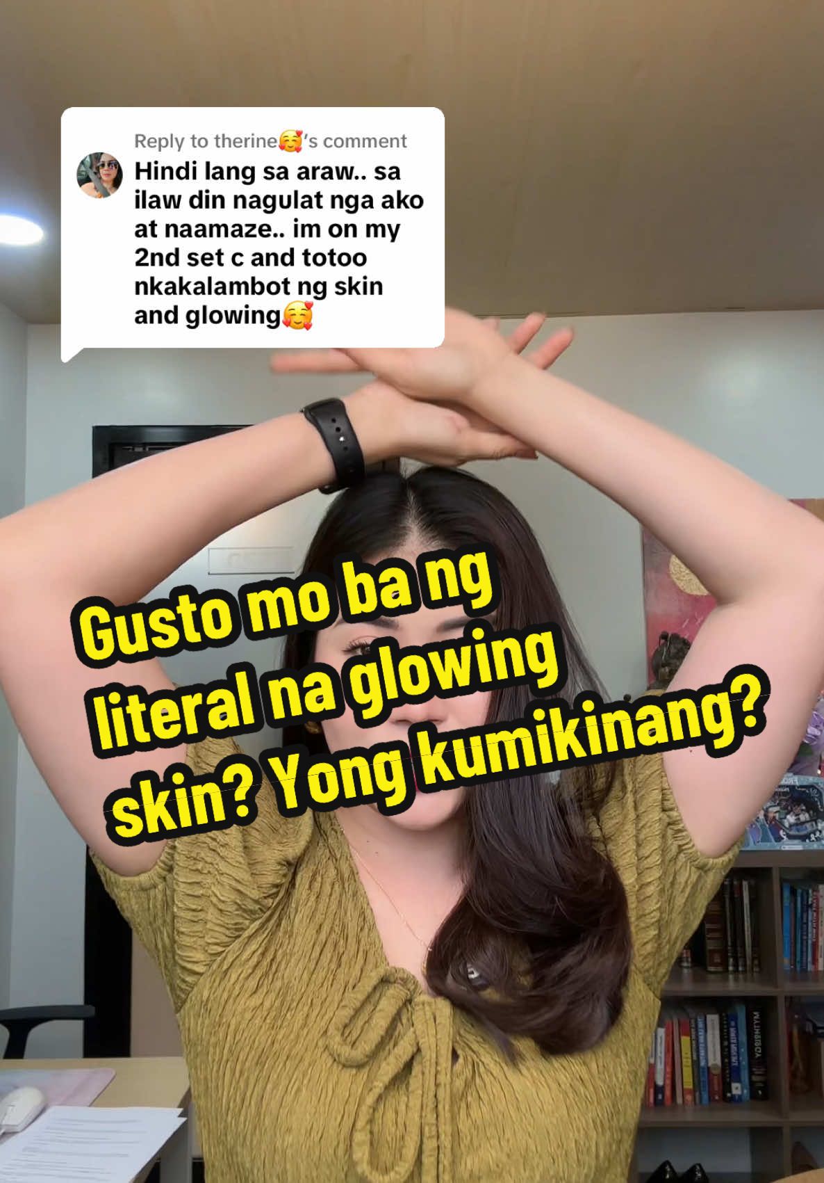 Replying to @therine🥰 salamat sissy sa feedback 🩷 #pampaputi 