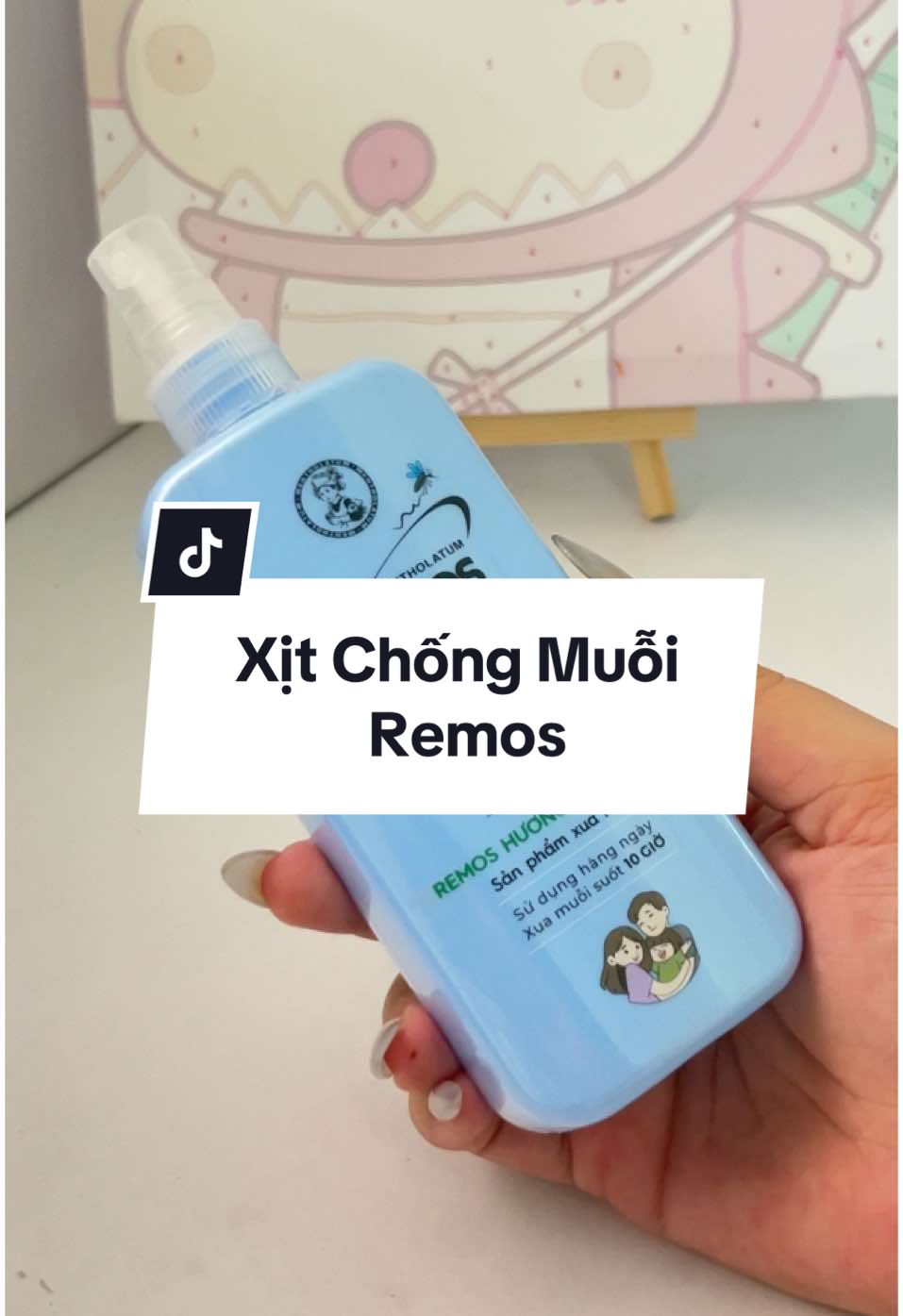 Xịt muỗi phun sương Hương Chanh Sả 🍋‍🟩 #remos #remosxuamuoi #huongchanhsa #xitmuoi #review #xuhuong #fyp 