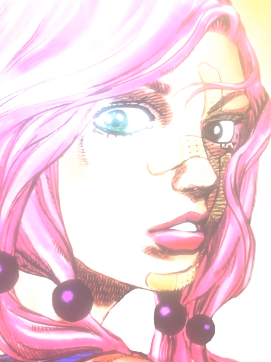 The look of love! 💞 [Repost] . (manga animation by Nimura on Youtube!) . #gappy #yasuhohirose #jojopart8  #manga #jojolion  #mangaanimation #Love #couple #fyppppppppppppppppppppppp 