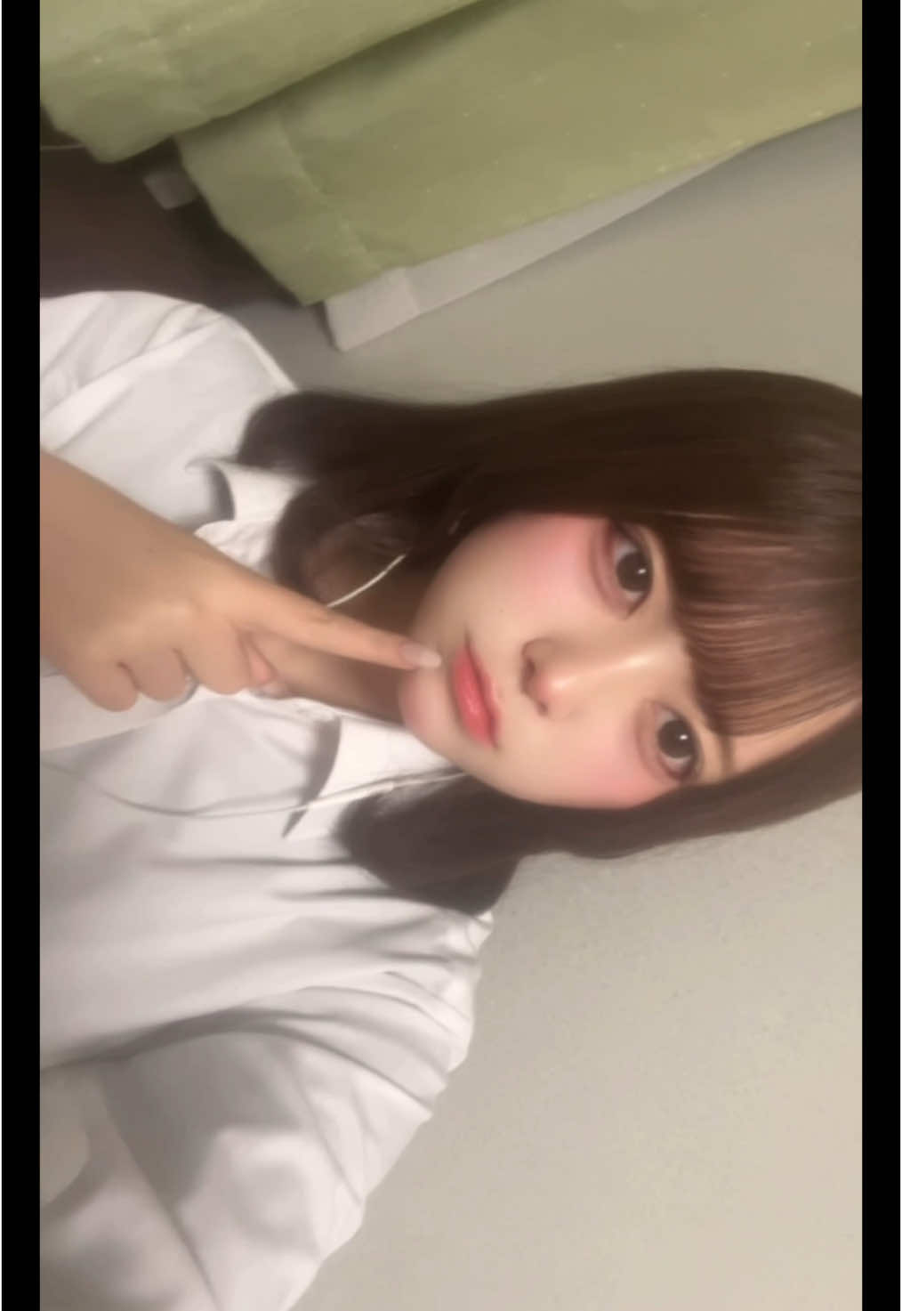 この髪色にもどしたい〜、( ´•̥̥̥ω•̥̥̥`)#fyp #fypシ #高2 #高知 