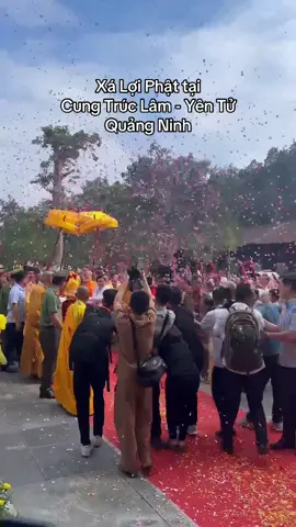 Xá Lợi Phật tại Cung Trúc Lâm - Yên Tử - Quảng Ninh #nammobonsuthichcamauniphat  #xaloiphat  #cungtruclamyentu  #yentu  #quangninh 