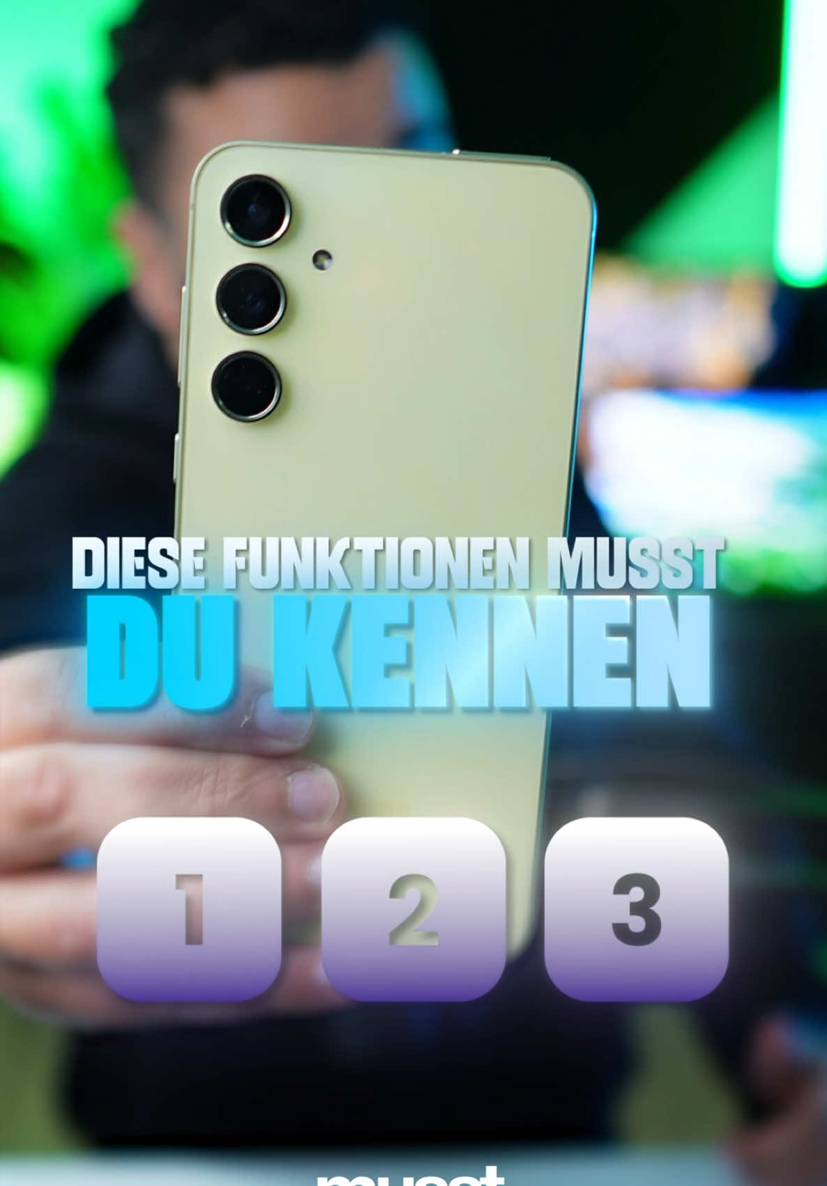 3 Samsung Smartphone Tipps für die Tastatur! #Handy #smartphone #android #tech #technik #techtok #tippsundtricks #fürdich #samsung #tastatur 