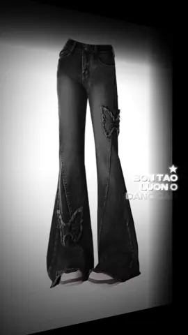 Lên quần ống loe #outfit #xuhuong #fyp 