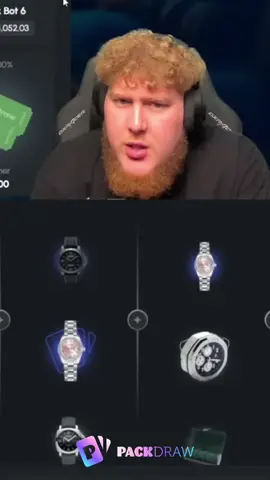 Guy wins a $140,000 Rolex Daytona Watch 😭 #kickstreaming 