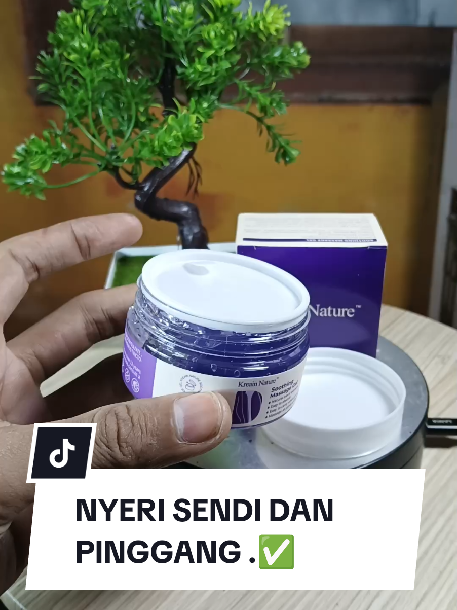 CREAM SENDI DAN TULANG,AMPUH MEREDAKAN NYERI SENDI .🥰SETOK TERBATAS COBA CEK KALIAN DAPET HARGA BERAPA CREAM SENDI DAN TULANG dari kredit nature CEK KERANJANG KUNING #kreainnature #creamsendi #nyerisendi #gelnyerisendi #nyeriotot #pegalpegal #nyerilutut #nyeripinggang #peredanyerisendi 