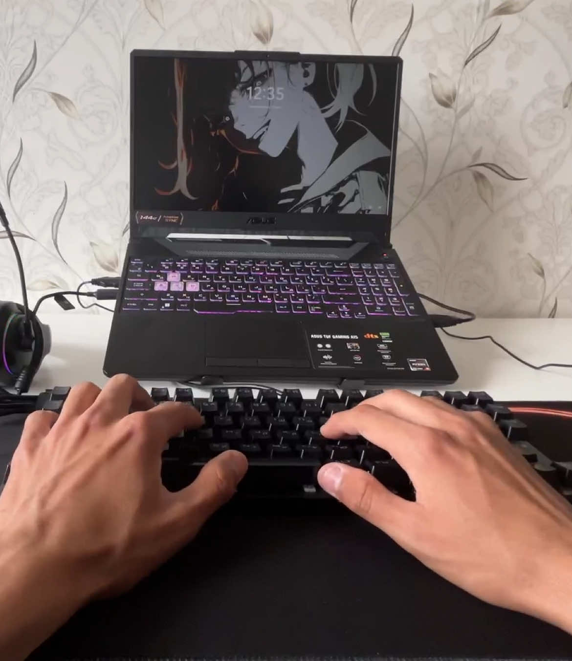 собрал всё таки) #laptop #techtok #setup 