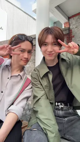 すこやかくんが可愛かったので、参考にして踊ってみました☺️ #しめTikTok #丈くんノリノリでやってくれた #優しい
