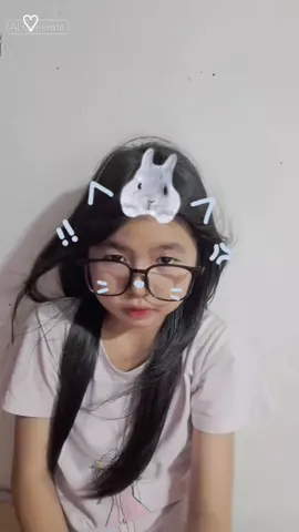 I try this trend 😅🤭♡