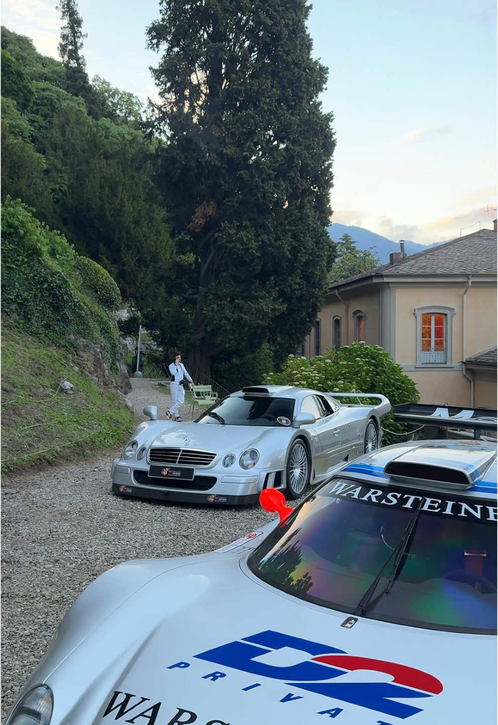 Sunset with the clk's #mercedes #clkgtr 