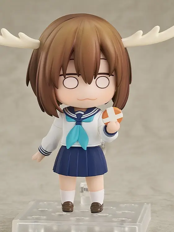 Nendoroid of Shikanoko Noko is up for Pre Order! #shikanokonokonokokoshitantan #shikanoko #animefigurecollection #figure 