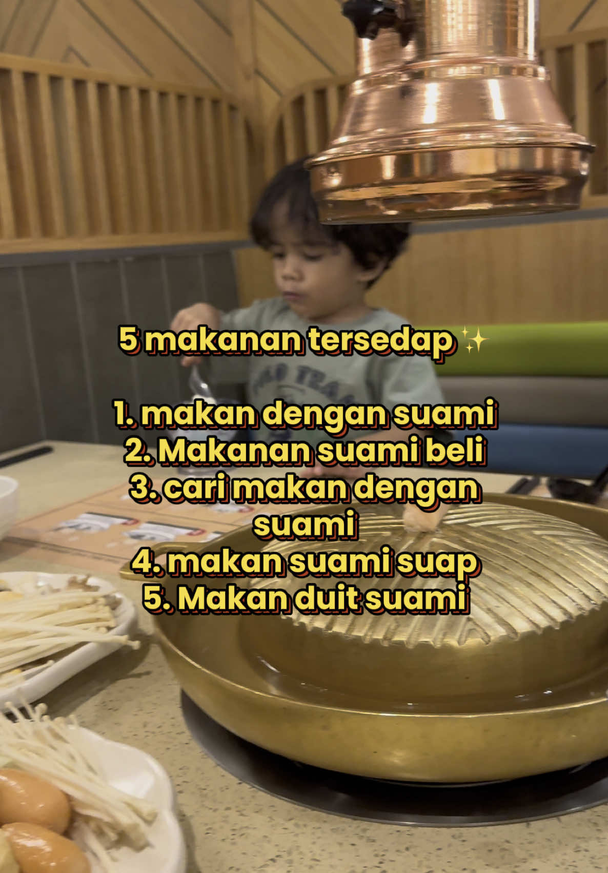 Semoga dimurahkan rezeki selalu suamikuuu 😄 #rahsiatuhan #husbandwife #sayang 