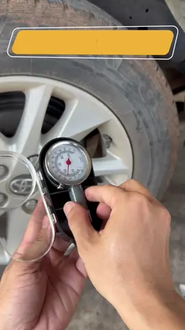 Anh em nên kiểm tra áp suất lốp nha#xuhuongtiktok #kiemtraapsuatlop 