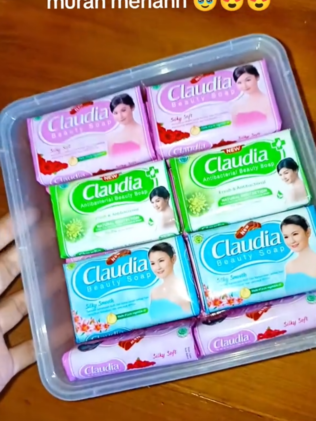Murah meriah bangett 🥹🥹 #murahbanget #mantap #sabunclaudia 