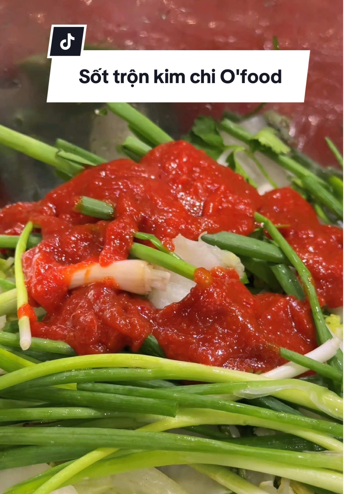 Sốt làm kim chi tại nhà #lemhayanvat #review #food #kimchi #sotlamkimchi #kimchicaithao #ofood #sotlamkimchiofood 