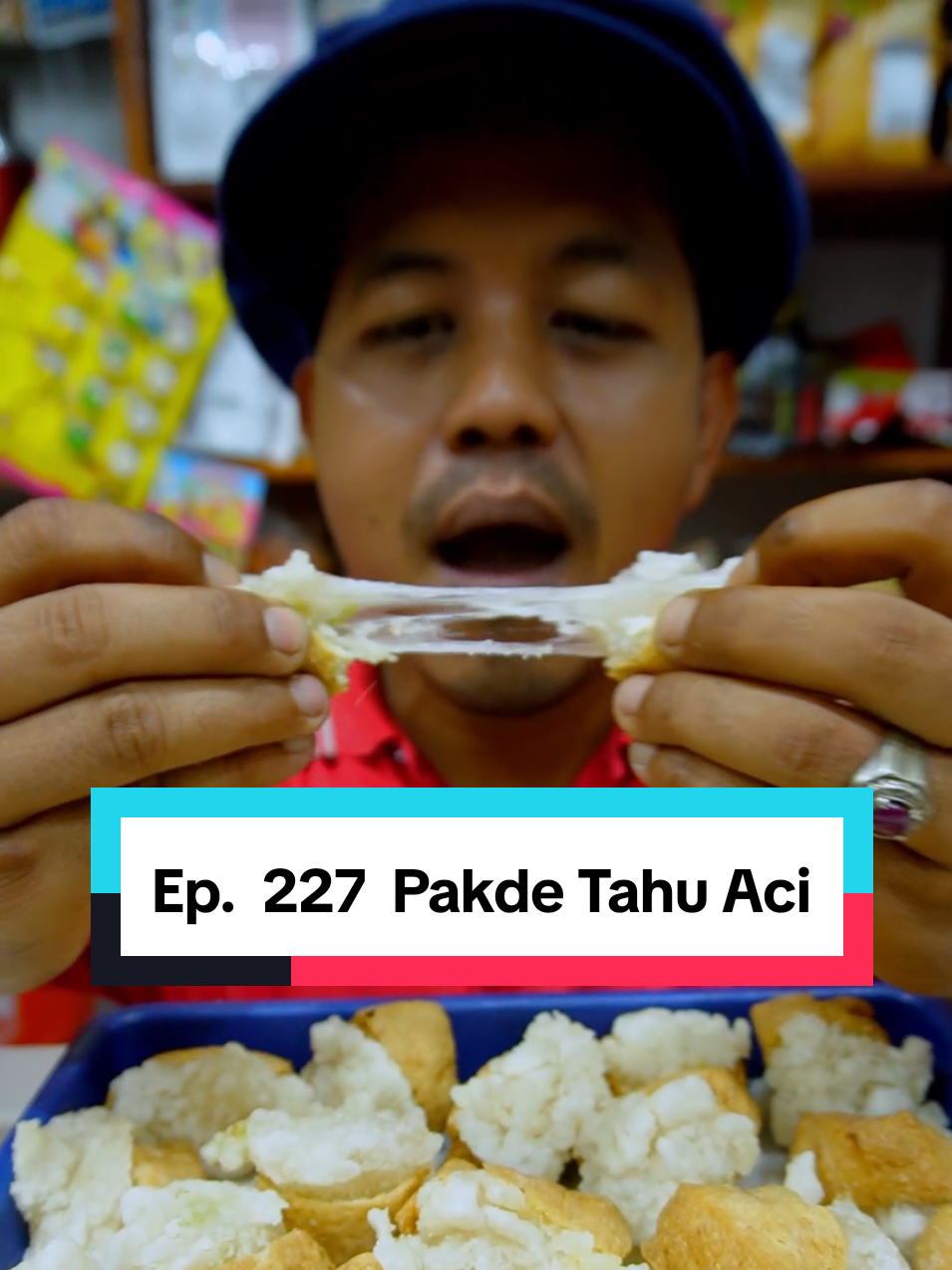 Ep. 227 Pakde Bikin Tahu Aci🤤 #asmr #mukbang #warungjadul #parodi #warungcina 