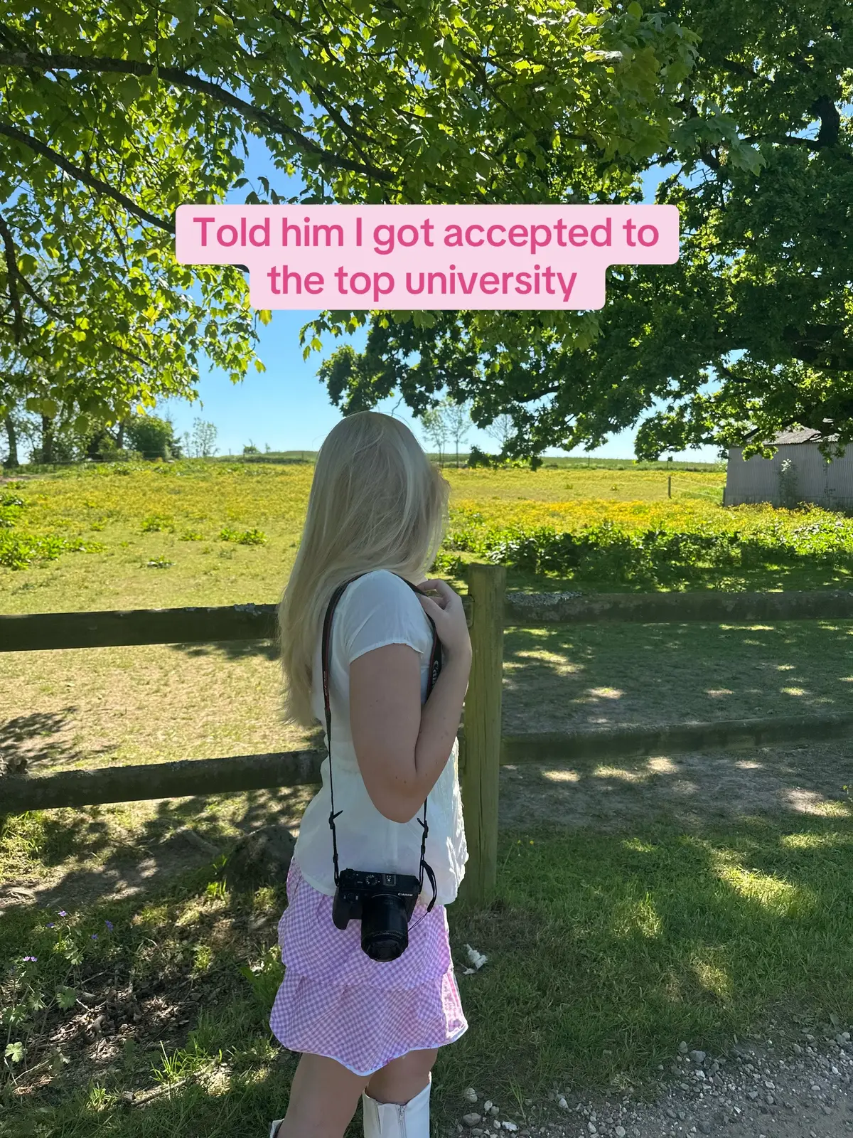 What, like it’s hard? #harvard #barbie #princesscharmschool 