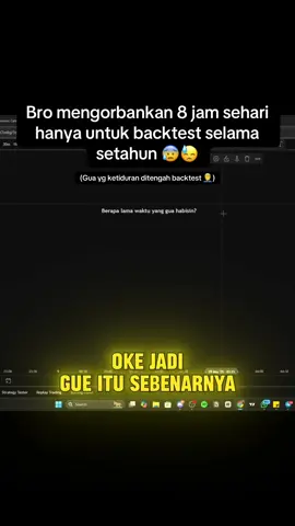 Bg tips backtest lama gua 2 jam udah ngantuk 😹@WizardPipsFX #wizardpipsfx #nelsontrades #traderforexindonesia #indonesiatrader #indonesiatraderscommunity #traderindonesia #fyp 