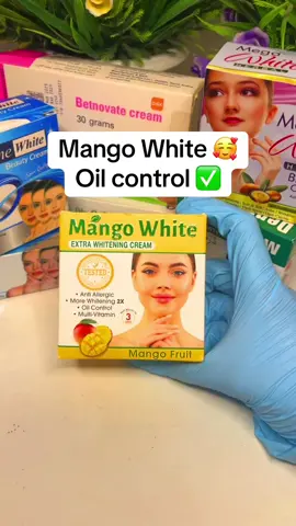 Mango White Oil Control ✅ #foryoupage #viral #kamilacosmetics #fyp #iscadees #madiino_wadajir 