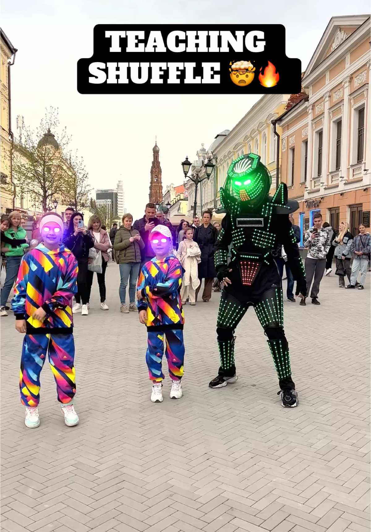 TUZELITY TEACH SHUFFLE 😱🔥🔥 NEON MODE !! ⭐️⭐️