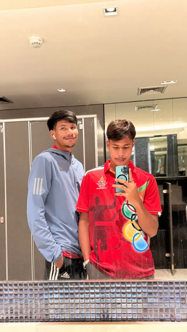 #พลังทีมชาติ #นักกระโดดสูง 