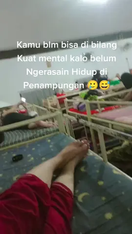 di penampungan ngga se serem cerita orang kok, tergantung kita niat bnr