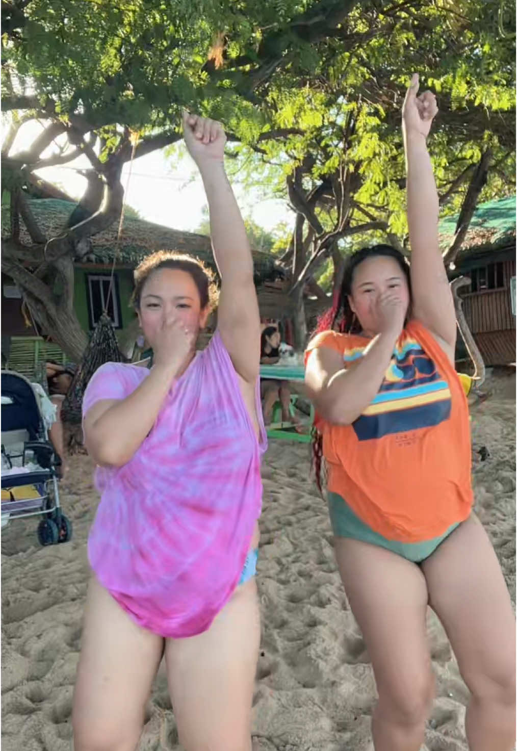 Sexymomma #foryou #fyp #dance #beachvibes @Nanay D ❣️ 