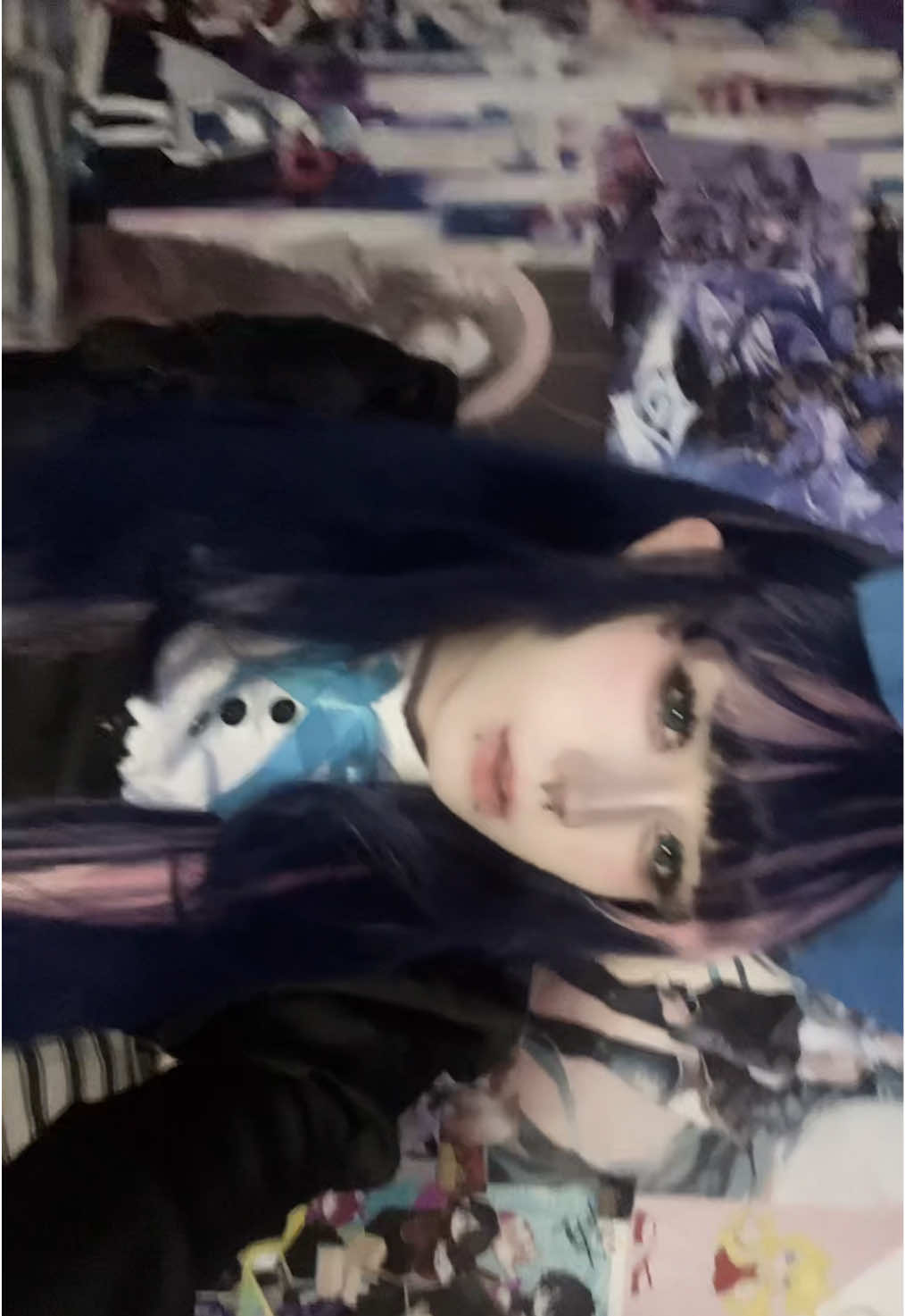 my makeup did not eat but im depressed leave me alone  #stockinganarchy #stockingcosplay #pswg #pswgcosplay #pantyandstocking #pantyandstockingcosplay #cosplay #anime #manga #fyp 