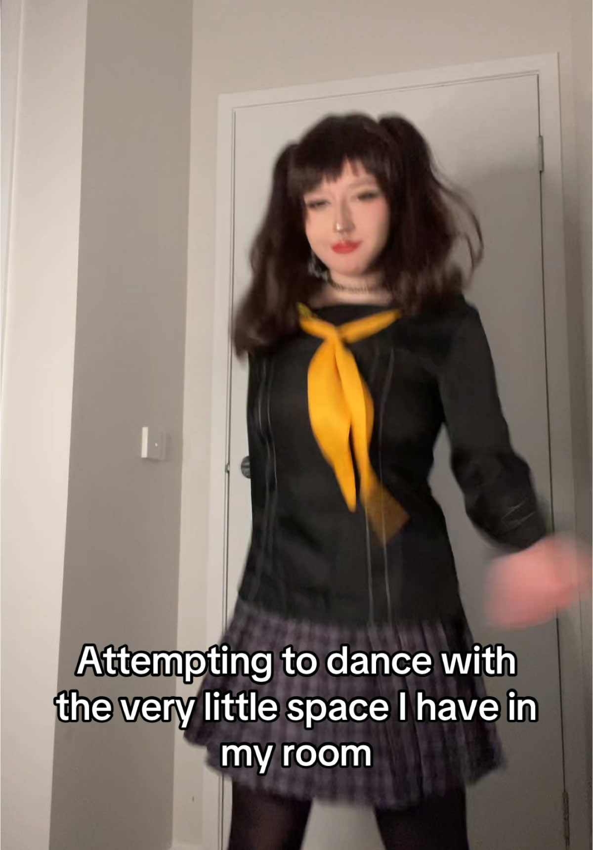 New cosplay btwwww ^_^ also the wig isn’t heat resistant :< idk how where to find one #risekujikawa #risekujikawacosplay #persona4 