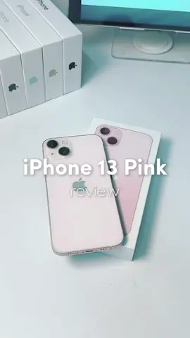 Review - iPhone 13 Pink💞🌷#รีวิวไอโฟน13 #iphone13 #iphone #khunsher #fyp #fypシ゚ #ผ่อนไปใช้ไป #tiktok #ขึ้นฟีดเถอะ #อย่าปิดการมองเห็น 