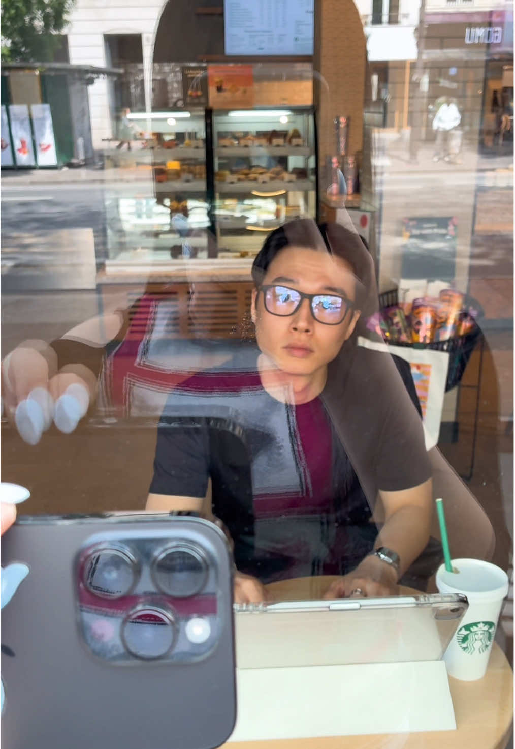 This is just for fun. Or is it?👀#humor#pov #OOTD #daily #outfitcheck #fashion #hongdeaboyinparis 