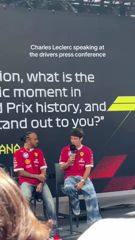 just a video of Charles and Lewis #monacograndprix #f1tiktok #charlesleclerc #lewishamilton #f1edit #ferrarif1 