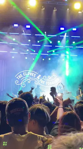 ☘️☘️☘️ #theclovesandthetobbaco #festik2025 #kediri 