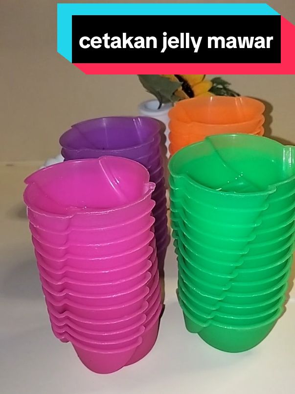 cetakan jelly bentuk mawar, cetakan jelly bentuk rose #cetakanjellymawar 