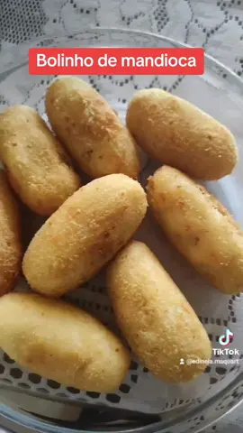 Bolinho de mandioca #Bolinho de mandioca