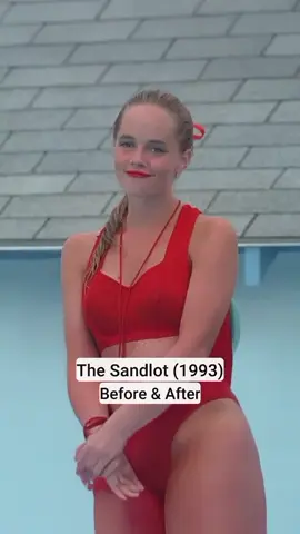 The Sandlot 1993 - before and after #beforeandafter #thenandnow #fyp #thesandlot 