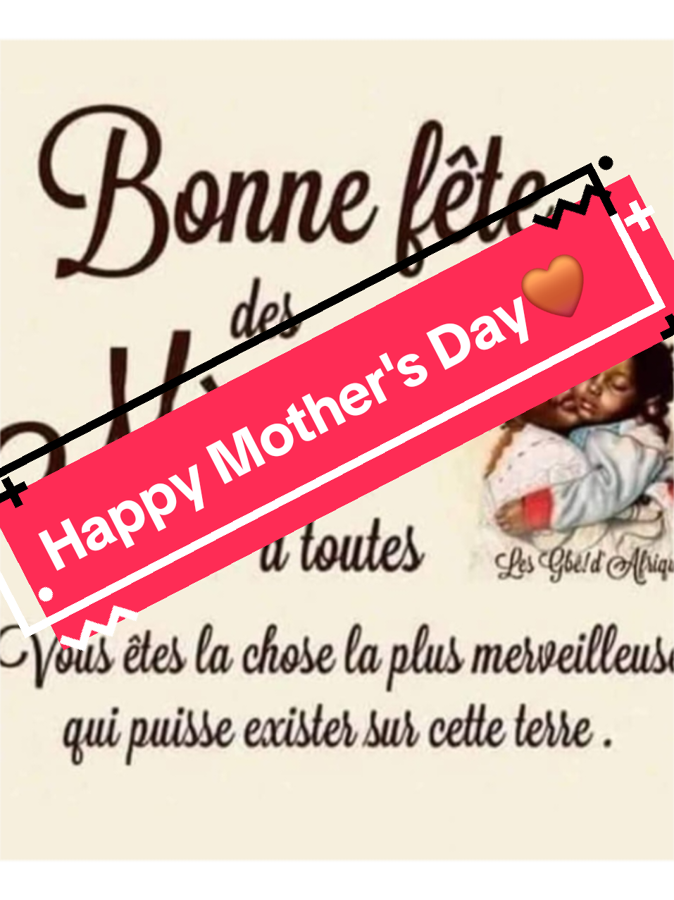 Très bon Dimanche 25 Mai 2025 et Merveilleuse Fêtes à toutes nos mamans où qu'elles soient.🤎🤎🤎🥰🥰🥰🙏🏾🙏🏾🙏🏾 ☀️🌚✨️ #lov #mothersday #mother #fetedesmeres #fyp #pourtoi 