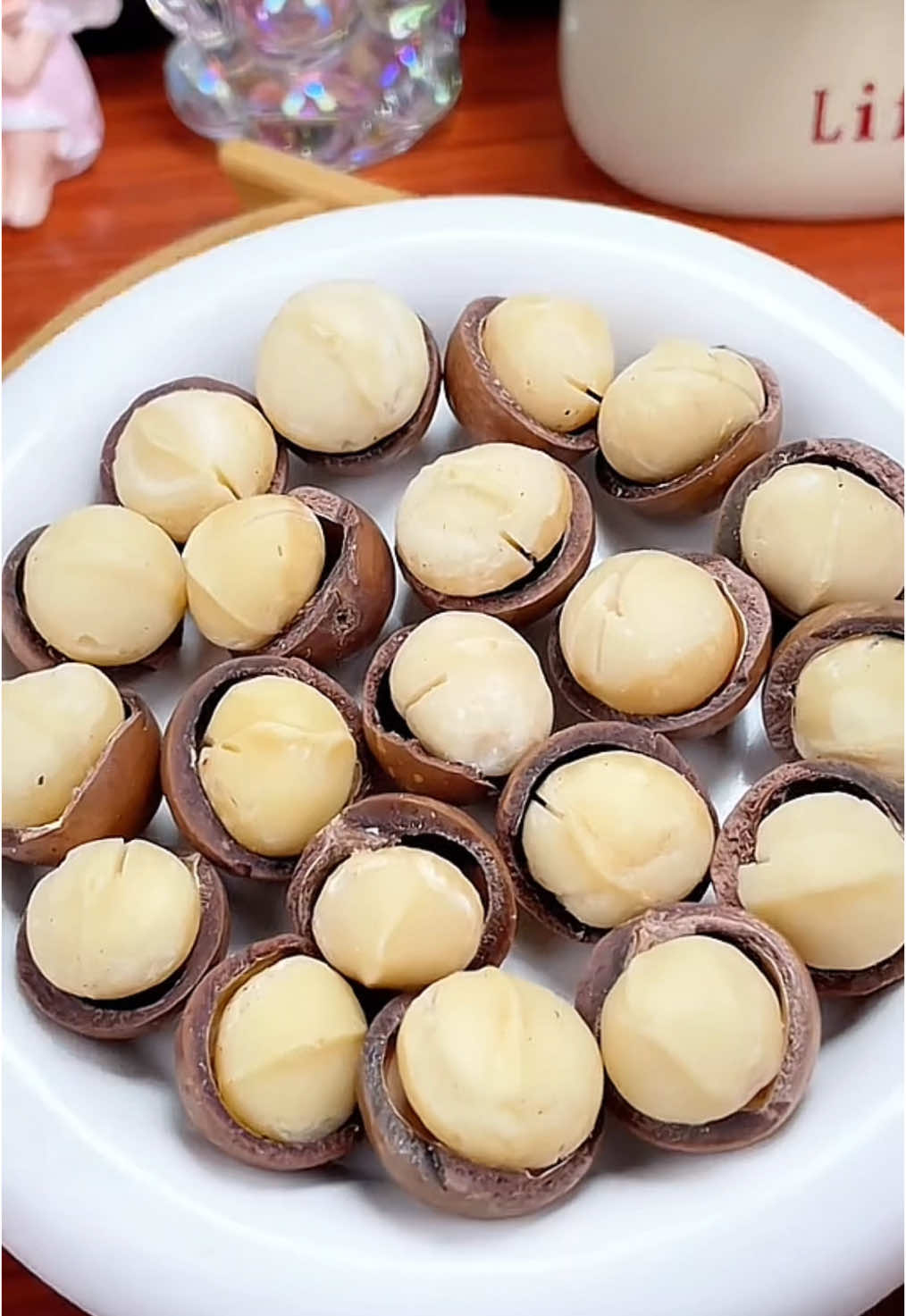 #macadamia #macadamianuts #roastedmacadamianuts #kacangmacadamia #kacang #snack #healthysnacks #fyp #fypシ゚ 